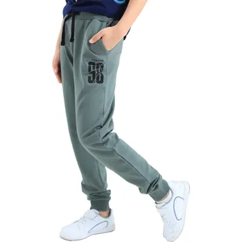 Chlapecké tepláky Play Hard - khaki 140