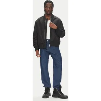 Pánská bunda HUGO Bunda bomber Biero 2531 50548696 Černá Regular Fit XXL