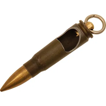 Přívěsek Přívěšek na klíče s otvírákem na lahve Patrona AK-47 - zlatý