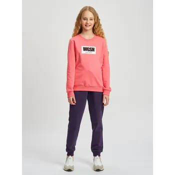 Dívčí tepláky Colourful Dreams - šeříková 152