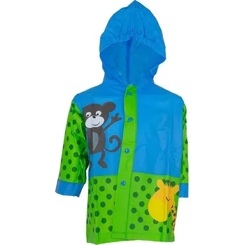 Pláštěnka Pidilidi Pláštěnka PVC opice, Pidilidi, PL0047-02, kluk Velikost: 122/128, SizeAge: 7/8let
