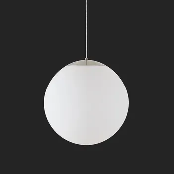 Průmyslové svítidlo OSMONT ISIS S3 PM HP závěsné plastové svítidlo nerez broušená / bílá IP40 3000 K 52W LED nouzové kombinované 3 h (původní kód OS 72239) - OSMONT OS ISI72239