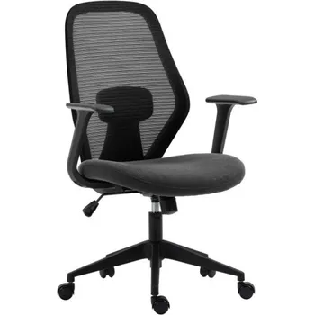 Toaletní stolek Nábytek PEGAS s.r.o. Kancelářské křeslo FB23BJG Černá Šedá