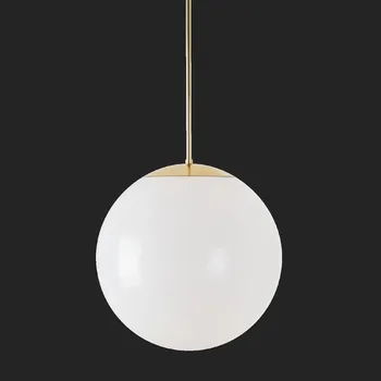 Průmyslové svítidlo OSMONT ISIS P3 PM HP závěsné plastové svítidlo mosaz leštěná / bílá IP40 4000 K 52W LED nouzové kombinované 3 h (původní kód OS 72628) - OSMONT OS ISI72628