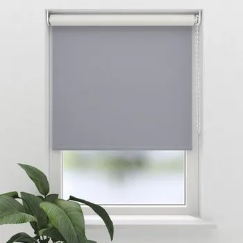 Roleta Zatemňovací roleta SOLUNA V7 šedá 230x190 cm