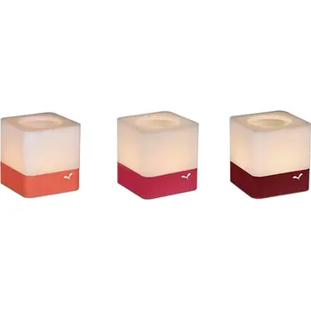 Svícen Svícen na čajové svíčky Fermob CUUB V.8 cm SET/3ks