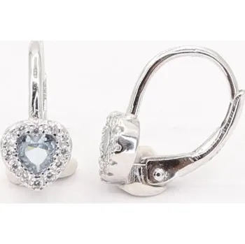 Náušnice Stříbrné dětské náušnice