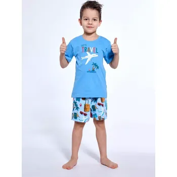 Chlapecké pyžamo Chlapecké pyžamo Cornette Kids 789/121 Travel 3