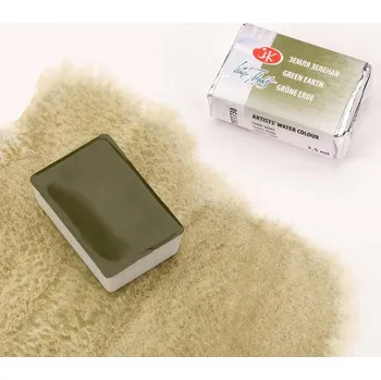 Výtvarná barva White Nights Akvarelová barva 2,5 ml Green Earth 730