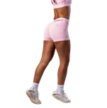 Nebbia Tvarující šortky s V-shaped pasem STRONG BEAUTY 428 růžová - XS