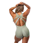 Nebbia Tvarující fitness overal STRONG BEAUTY 427 zelená - XS