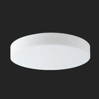 Svítidlo OSMONT ELSA 5 stropní/nástěnné skleněné svítidlo bílá IP44 3000 K 36W LED nouzové kombinované 3 h (původní kód OS 68093) - OSMONT OS ELS68093