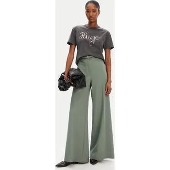 Pánské oblečení HUGO T-Shirt Damacia_5 50544868 Černá Regular Fit M