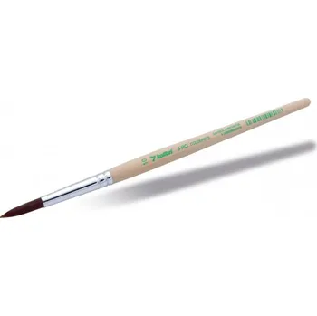 Umělecký štětec Kolibri kulatý školní štětec se špičkou serie 9PO/velikost 11