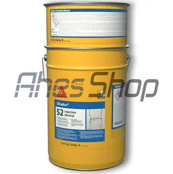 Průmyslové lepidlo Sikadur 52 Injection Normal 4kg (AB)