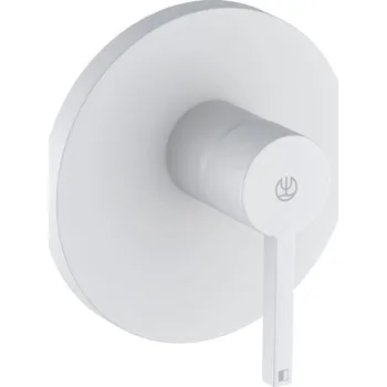 Vodovodní baterie KLUDI NOVA FONTE sprchová baterie pod omítku, matná bílá, 206555315