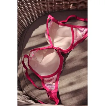 Podprsenka Push-Up Podprsenka Julia Růžová - Mediolano, Růžová 65C