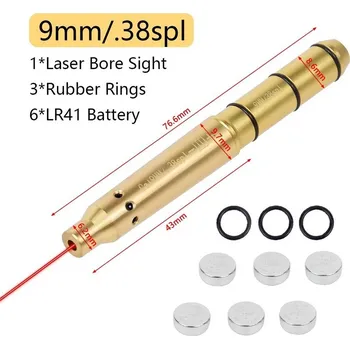 Příslušenství pro sportovní střelbu Laserový zastrkávací náboj - 9mm/.38spl 336nz9mm