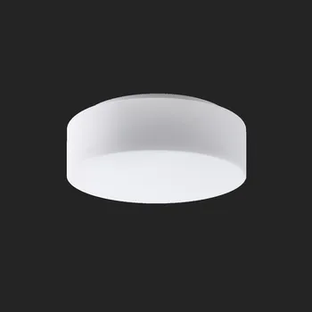 OSMONT ERIS 2 stropní/nástěnné skleněné svítidlo bílá IP43 3000 K 14W LED DALI HF (původní kód OS 67003) - OSMONT OS ERI67003