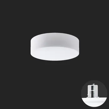 Koupelnové svítidlo OSMONT ERIS V2 stropní/nástěnné skleněné polovestavné svítidlo bílá IP44 3000 K 19W LED DALI HF (původní kód OS 67119) - OSMONT OS ERI67119