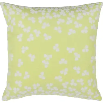Dekorativní polštářek Venkovní polštář Fermob TRÉFLE 44x44 cm - Frosted Lemon