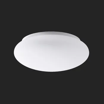 Osvětlení OSMONT ARAKIS 2 stropní/nástěnné skleněné svítidlo bílá IP43 4000 K 19W LED DALI HF (původní kód OS 67579) - OSMONT OS ARA67579