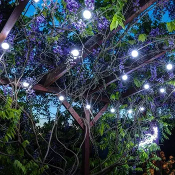 LED páska DECOLED LED žárovka, ledově bílá, patice E27