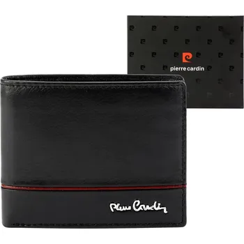 Peněženka Pánská peněženka Pierre Cardin YS605 8825 černá, červená