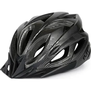 Cyklistická přilba Lehká cyklistická helma pro dospělé 57–62 cm Odolná a prodyšná helma s měkkou podšívkou Bezpečnostní přilba pro jízdu na kole a sport šedá