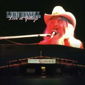 Zahraniční hudba CD Leon Russell: Live At Gilley's 2019