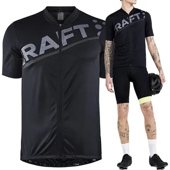 cyklistický dres Craft CORE Endur Logo 1910528 black L