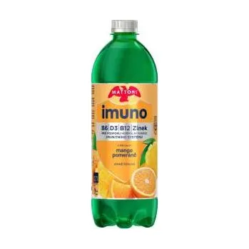 Voda Minerální voda Mattoni Imuno - mango a pomeranč, pet, 6x 0,7 l
