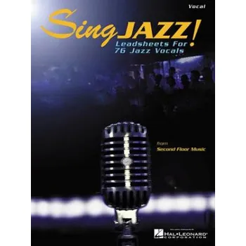 SING JAZZ LEAD SHEETS VOCALS – Hal Leonard Corp,Gloria Cooper (EN)
