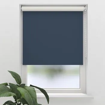 Roleta Zatemňovací roleta SOLUNA V12 tmavě modrá 230x190 cm