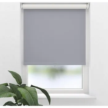 Zatemňovací roleta SOLUNA pružinová šedá 200x190 cm