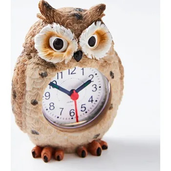 Hodiny 3Pagen Hodiny Sova