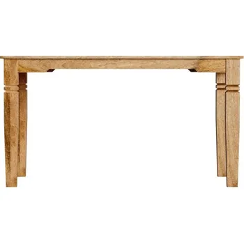 Jídelní stůl Indický nábytek - Jídelní stůl Guru 140x90 z masivu mango Mango natural