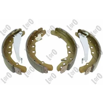 Brzdová čelist Sada brzdových čelistí ABAKUS 231-05-031