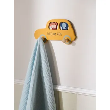 Věšák Sinsay - Nástěnný věšák - žlutá - 420GC-11X - 420GC-11X-ONE