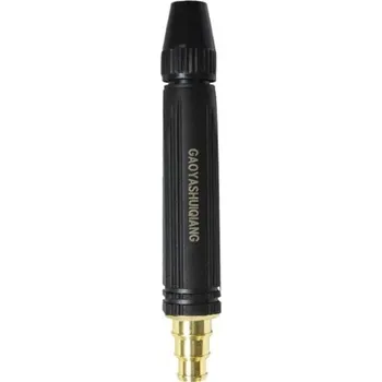 Zavlažovač Vysoce odolná přímá tlaková zahradní pistole s pagoda konektorem pro zalévání a čištění 16.8 cm