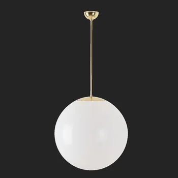 OSMONT ISIS P4 závěsné plastové svítidlo mosaz leštěná / bílá IP40 3000 K 41W LED DALI (původní kód OS 66120) - OSMONT OS ISI66120