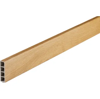 soklová lišta Soklová lišta SPC RIGID d.2,4m - v.50 x 12mm Golden EF system