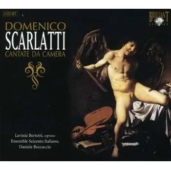 Zahraniční hudba 2CD Scarlatti / Seicento Italiano / Bertotti: Cantatas Da Camera 2008