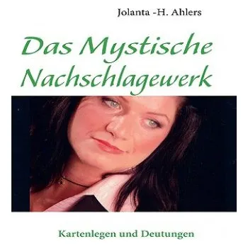 Cizojazyčná kniha Nachschlagewerk fur die Lenormandkarten: Seminar und Praxisbuch Band 1 – Jolanta -H. Ahlers (DE)