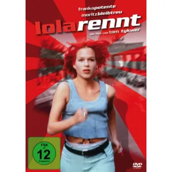 DVD film Lola rennt, 1 DVD – Tom Tykwer,Franka Potente,Moritz Bleibtreu,Herbert Knaup (DE)