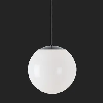 Průmyslové svítidlo OSMONT ISIS P3 PM HP závěsné plastové svítidlo černá / bílá IP40 4000 K 52W LED nouzové kombinované 3 h (původní kód OS 72622) - OSMONT OS ISI72622