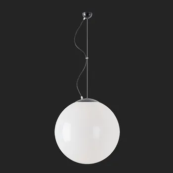 OSMONT ISIS L4 PM závěsné plastové svítidlo černá / bílá IP40 3000 K 41W LED DALI (původní kód OS 64233) - OSMONT OS ISI64233