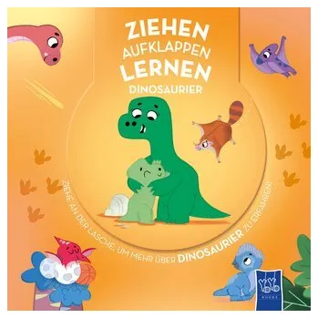 První čtění Ziehen - Aufklappen - Lernen: Dinosaurier - Issa, Valeria