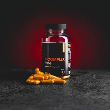 Přírodní produkt Kratom World Vitamín B-Complex kapsle 100ks