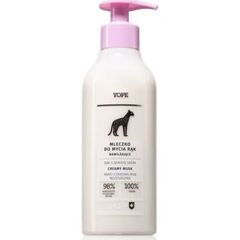 Mýdlo Yope Creamy Musk tekuté mýdlo na ruce s hydratačním účinkem 300 ml